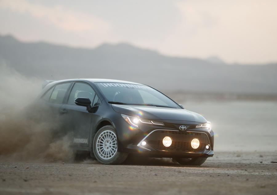  Toyota Hoonigan Corolla 2018 года  (фото 2 из 7)